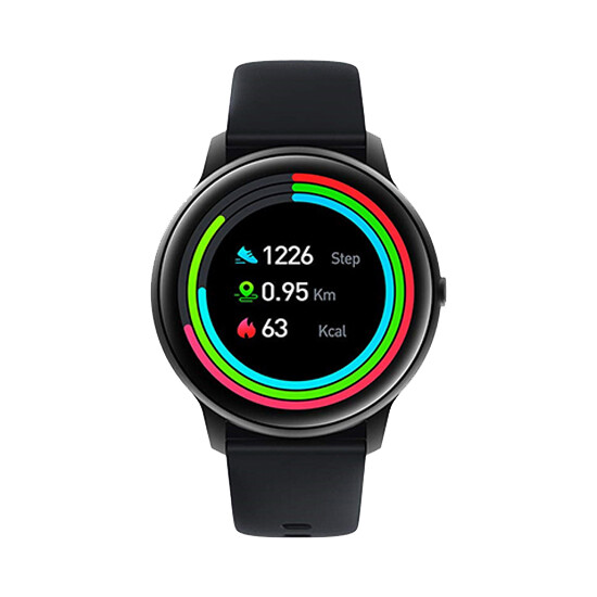 სმარტ საათი Xiaomi Imilab Smart Watch KW66 Global Version Black